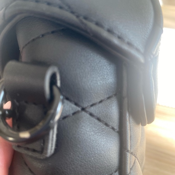 BETSEY JOHNSON Quilted Skull Accent Bag by Never Used! SO SO WELL MADE AND CUTE! - Picture 12 of 14